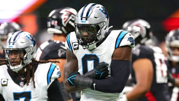 Panthers' Brian Burns playing to 'dominate,' earn extension on the field