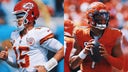 Patrick Mahomes sends encouragement to Justin Fields as Bears drama continues