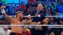 Paul Heyman stops Solo Sikoa from attacking Jimmy Uso after his matchup with AJ Styles | WWE on FOX