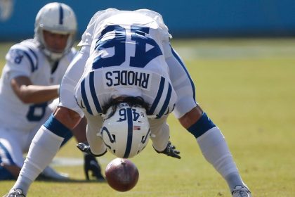 Pay hike: Colts' Rhodes now richest long-snapper