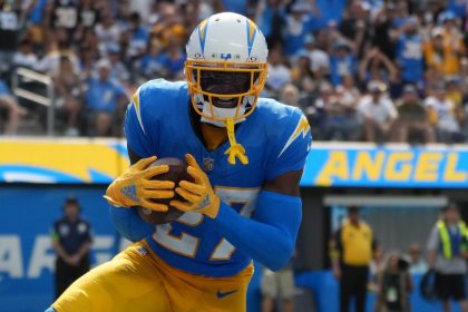 Pricey CB Jackson surprise inactive for Chargers