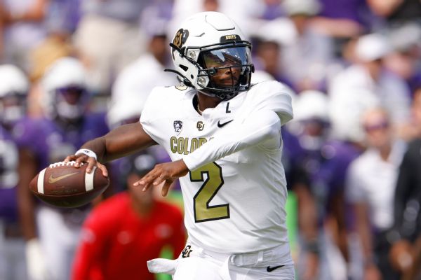 Prime day: Colorado opens with victory over TCU