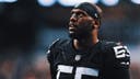 Raiders defensive end Chandler Jones arrested in protective order violation