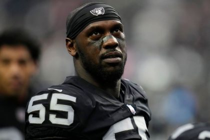 Raiders' Jones: I was hospitalized against my will