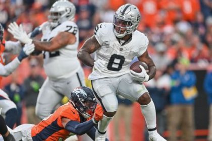 Raiders' Josh Jacobs still looking to 'knock the rust off' after holdout