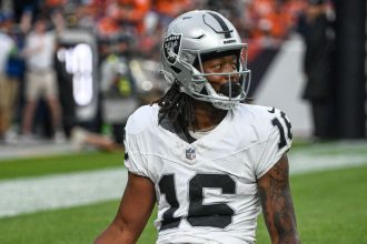 Raiders WR Meyers doubtful to play against Bills