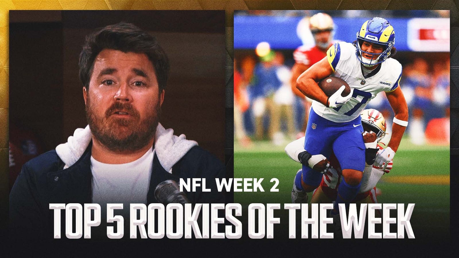 Puka Nacua, Bijan Robinson & Anthony Richardson headline Dave Helman's top 5 rookies