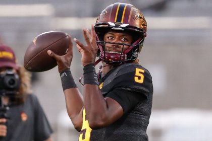 Rashada among injured ASU QBs, out 4-6 weeks