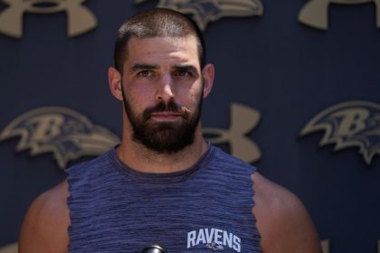 Ravens TE Andrews out Week 1 with quad injury