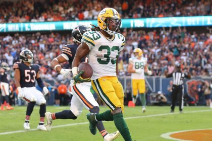 RB Jones among several key Packers inactive