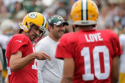 Rodgers gave Love props for Bears 'ownership'