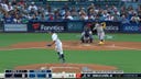 Ronald Acuña Jr. crushes a solo home run to give the Braves an early lead over the Dodgers