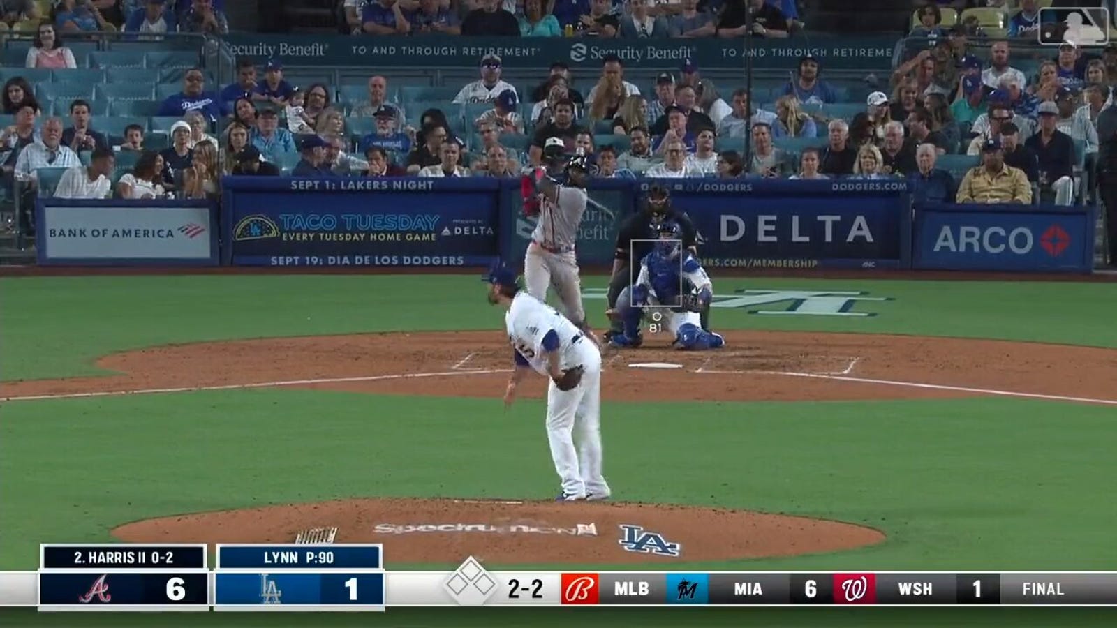 Michael Harris II crushes solo home run to extend Braves' lead over Dodgers