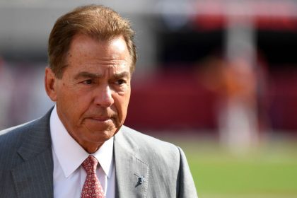 Saban: 'Future is now' after 'fixable' Tide errors