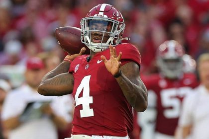 Saban gives Tide QB job to Milroe for SEC opener