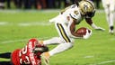 Saints’ Alvin Kamara ‘explosive’ in return to practice, Derek Carr’s status uncertain