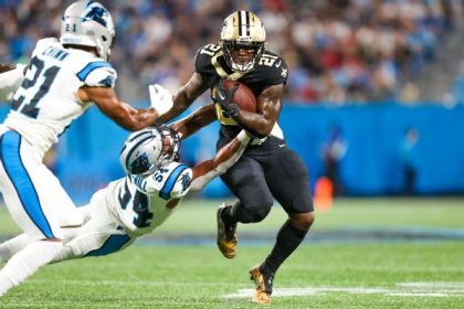 Saints down another RB with Williams injured