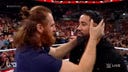 Sami Zayn and Jey Uso get "Ucey" and reunite on Monday Night Raw | WWE on FOX