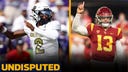 Shedeur Sanders or Caleb Williams: which QB has the higher NFL ceiling? | Undisputed