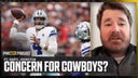 Should Dak Prescott, Cowboys be CONCERNED about their red zone offense? | NFL on FOX Pod