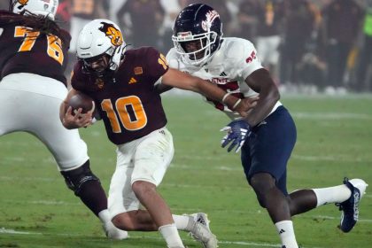 Source: ASU to start Pyne vs. USC amid injuries