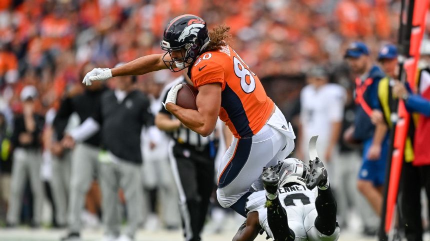 Source: Broncos' Dulcich to miss multiple weeks