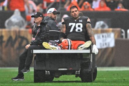 Source: Browns RT Conklin has torn ACL, MCL