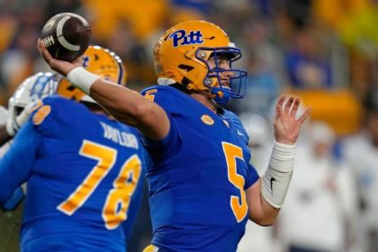 Source: Pitt to start QB Jurkovec against Hokies