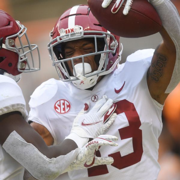 Sources: Bama secondary likely to have Moore