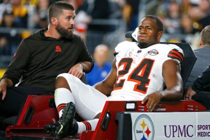 Sources: Chubb believed to have torn only MCL
