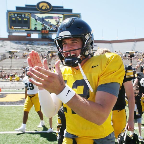 Sources: Iowa QB McNamara (quad) OK to start