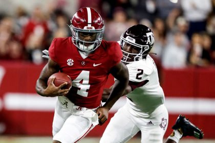 Sources: Milroe earns QB1 status for Tide opener