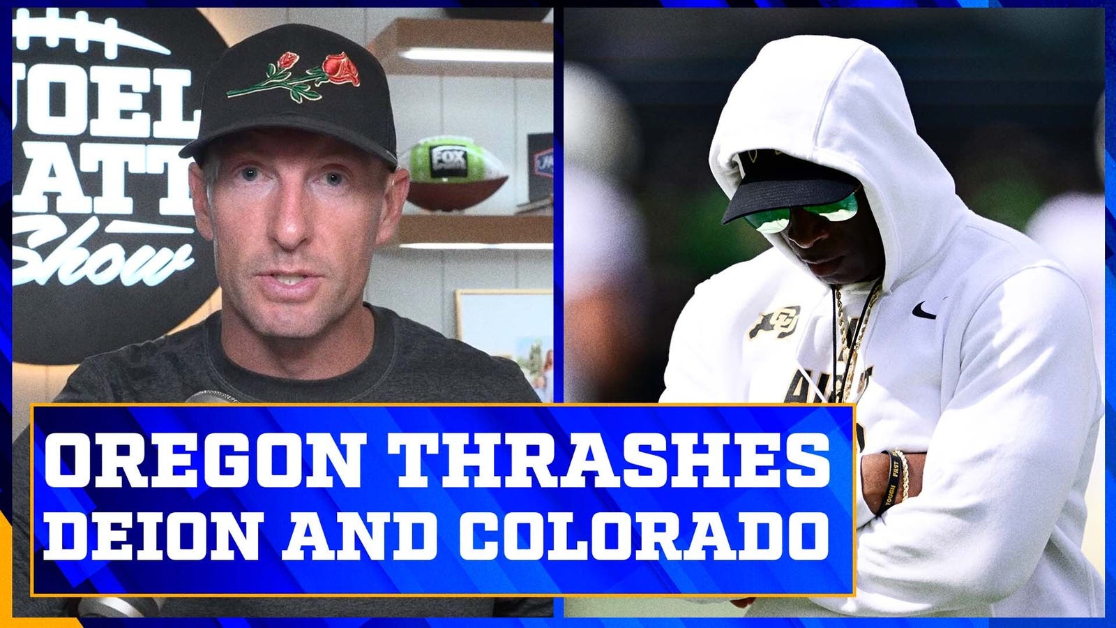 Joel Klatt reacts to Oregon thrashing Deion Sanders and Colorado