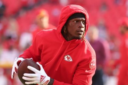 Sunday's game can't arrive fast enough for Chiefs receivers
