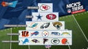 Super Bowl or Bust for 49ers, Cowboys & Chiefs top Nick's Week 2 Tiers | FIRST THINGS FIRST