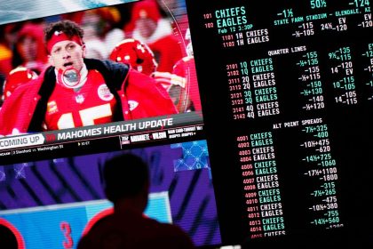 Survey: Nearly 73.5M U.S. adults will bet on NFL