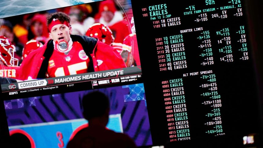 Survey: Nearly 73.5M U.S. adults will bet on NFL