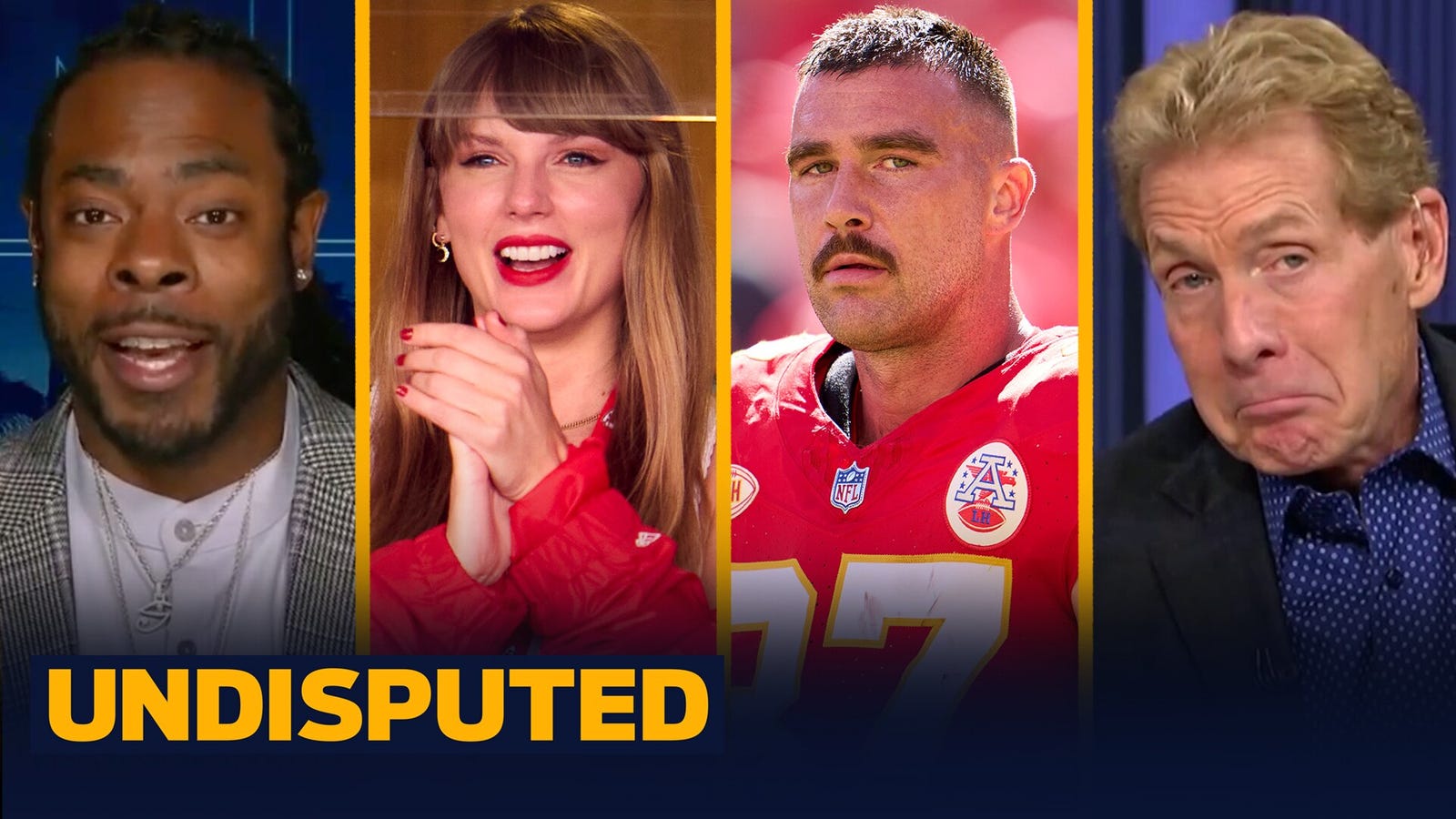 Taylor Swift attends Chiefs game in Travis Kelce's suite 