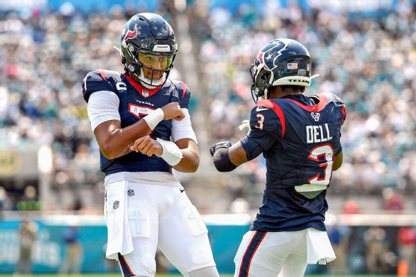 Texans got 'right guy' as QB Stroud makes history