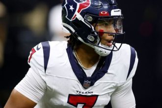 Texans list QB Stroud as questionable vs. Colts