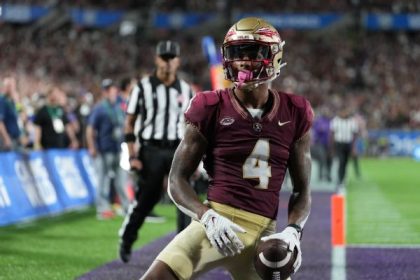 'Thankful' Coleman scores 3 TDs in FSU debut