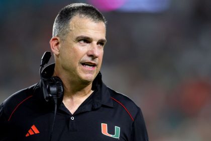 'The secret is out there in the dirt': Mario Cristobal's effort-first plan to remake Miami