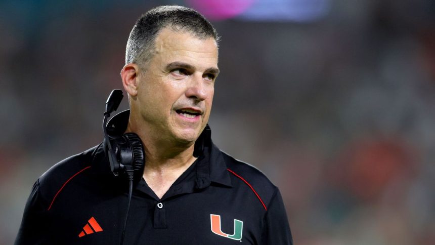 'The secret is out there in the dirt': Mario Cristobal's effort-first plan to remake Miami