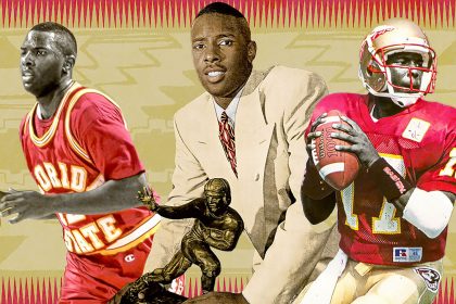 The story of two-sport star Charlie Ward's incredible Heisman season, 30 years later