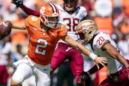 The uncomfortable purgatory that is Clemson football in 2023