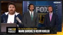 'This Rams team is better than I think a lot of people expected' - Kevin Burkhardt, Mark Sanchez react to Rams vs. 49ers