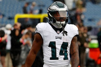 Three key Eagles ruled out, including Gainwell