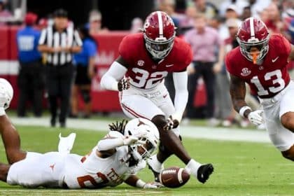 Tide LB Lawson 'very questionable' vs. Miss State