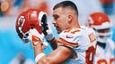 Travis Kelce downplays Taylor Swift dating rumors — but invites her to Chiefs game