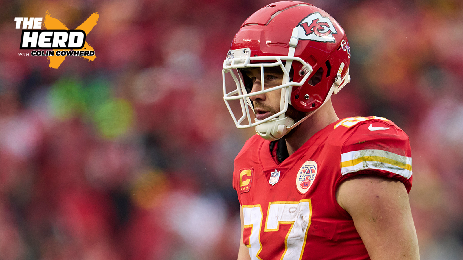 Travis Kelce believed to have avoided long-term knee injury